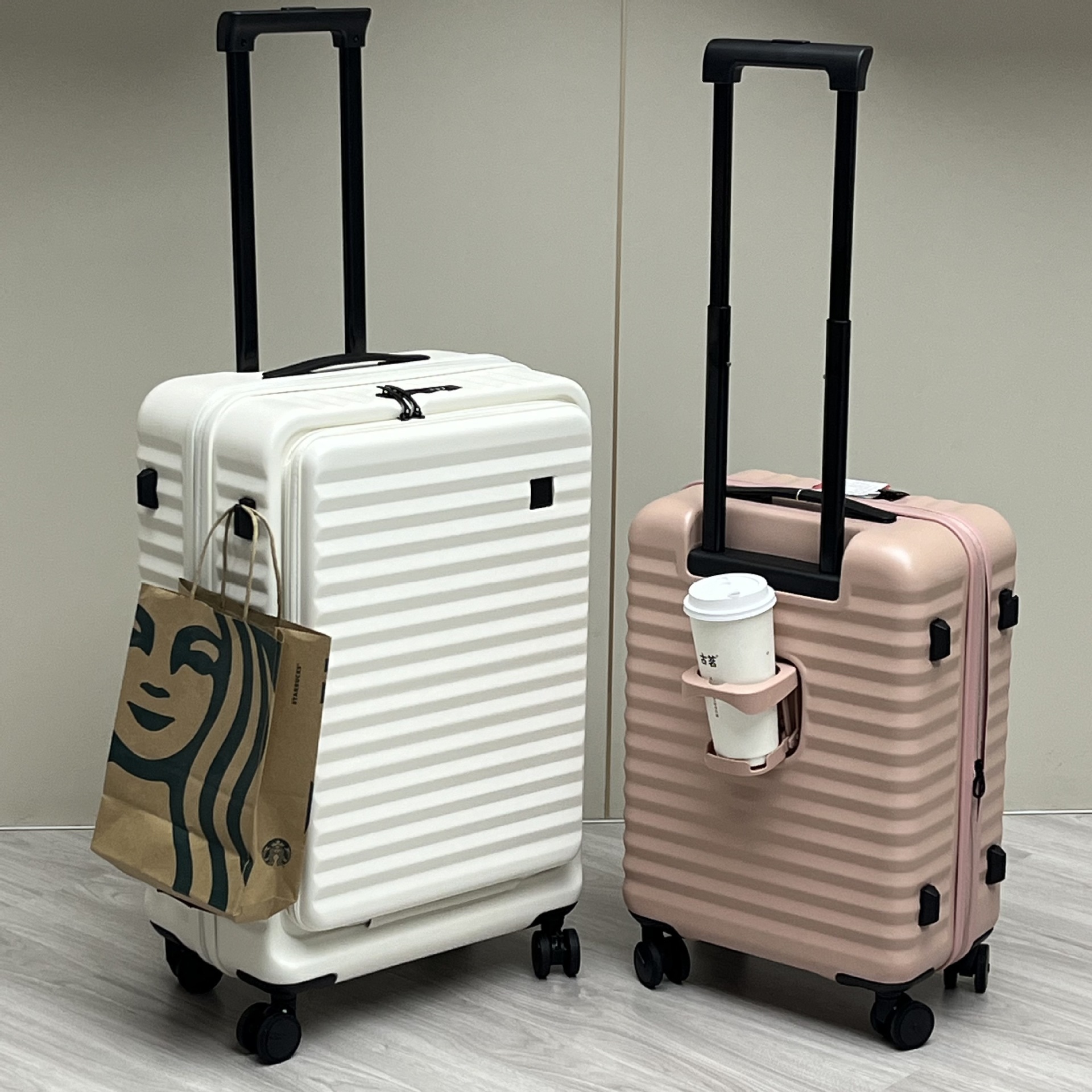 Custom Quality Luggage Printed PC Hardshell Trolley Cases Prado exotic custom-quality-luggage-printed-pc-hardshell-trolley-cases-prado-exotic