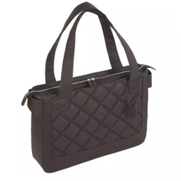 16.1 inch Notebook Laptop Carry Handle Bag- Espresso - Polyurethane ...