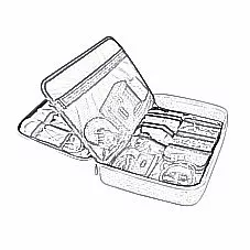 Organizer bag