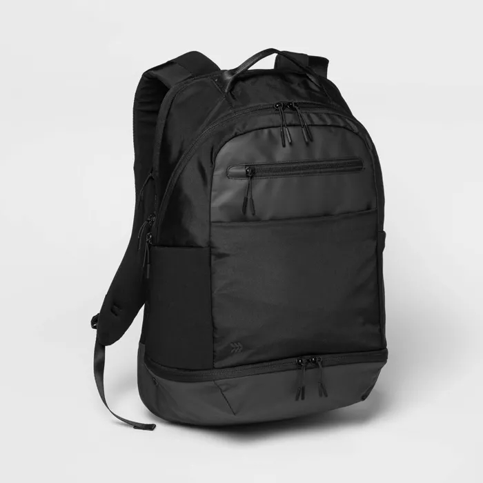 21 inch ALL IN Backpack with Functional Organizer Pockets, Black, #LBP ...