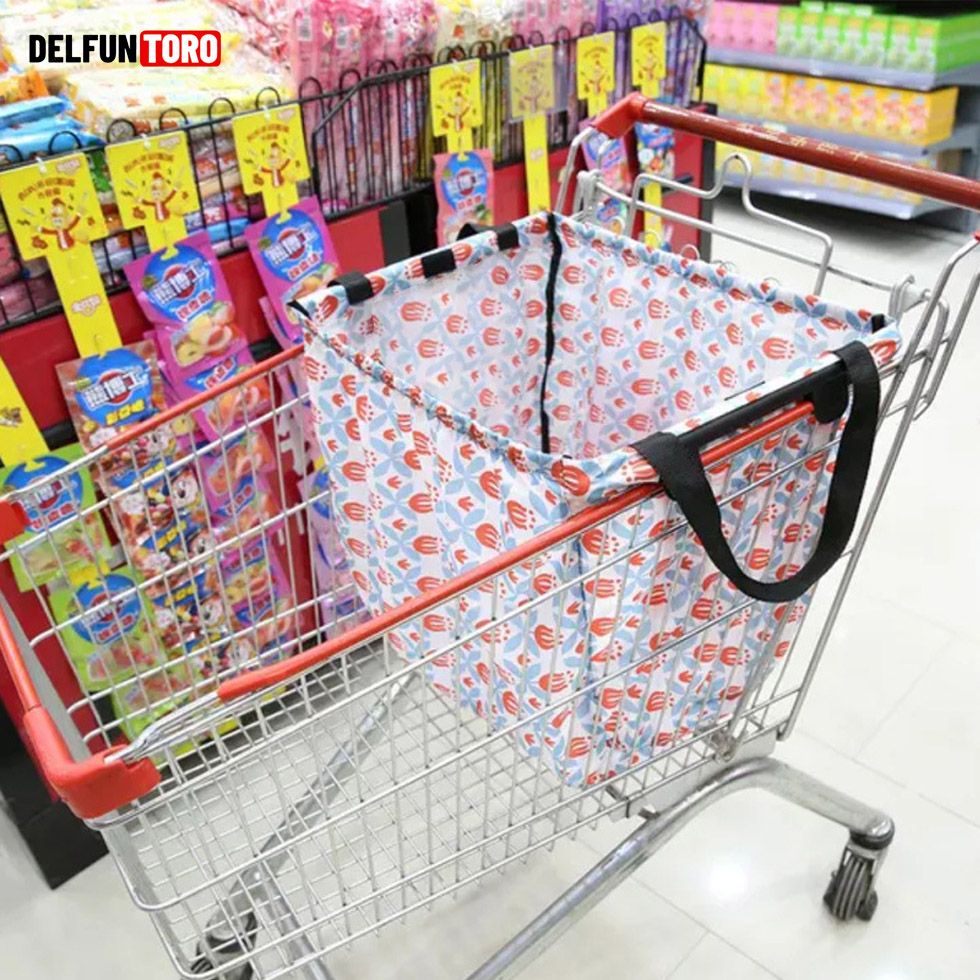 Cart shopping bag -DLF-CTBG2610RD -1.jpg