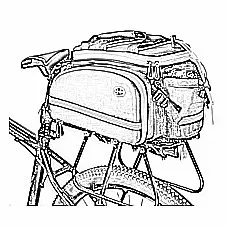 Cycling Motor Bag