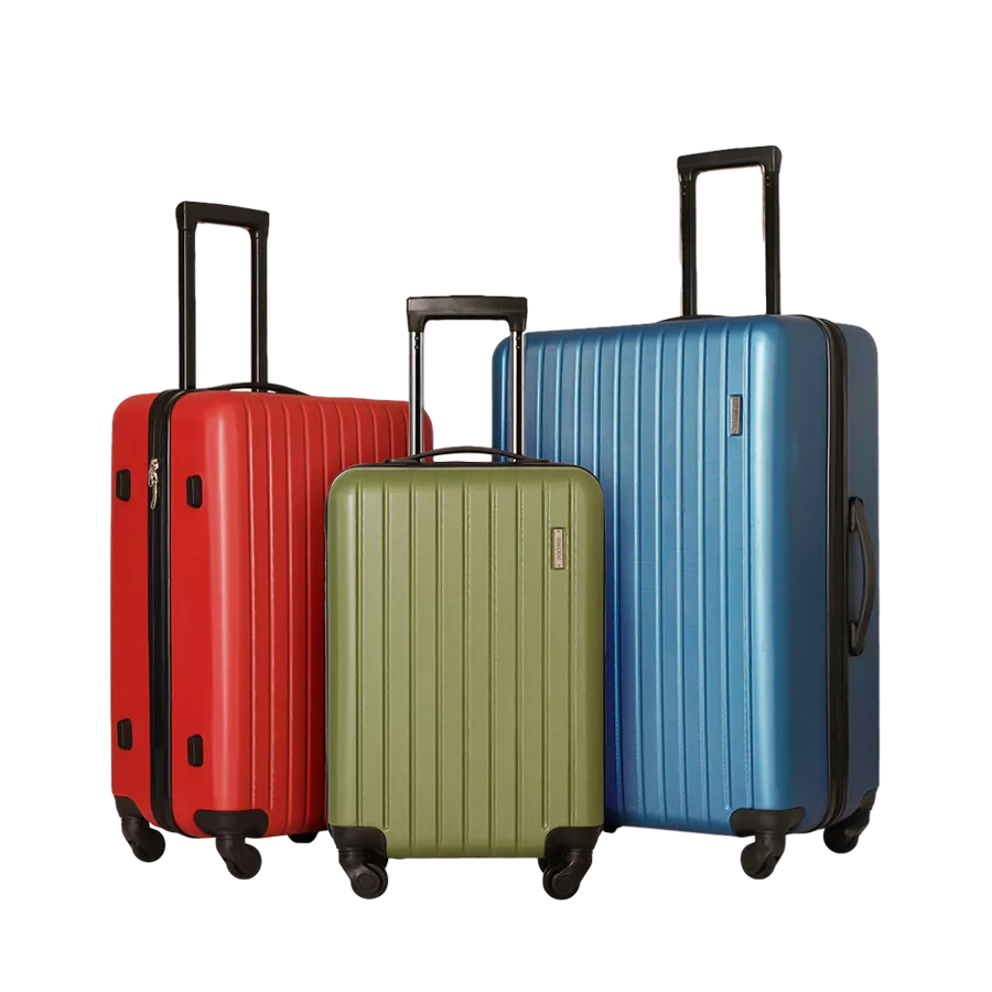 Classic ABS Luggage Set