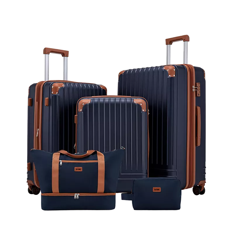5PCS Expandable Luggage Set