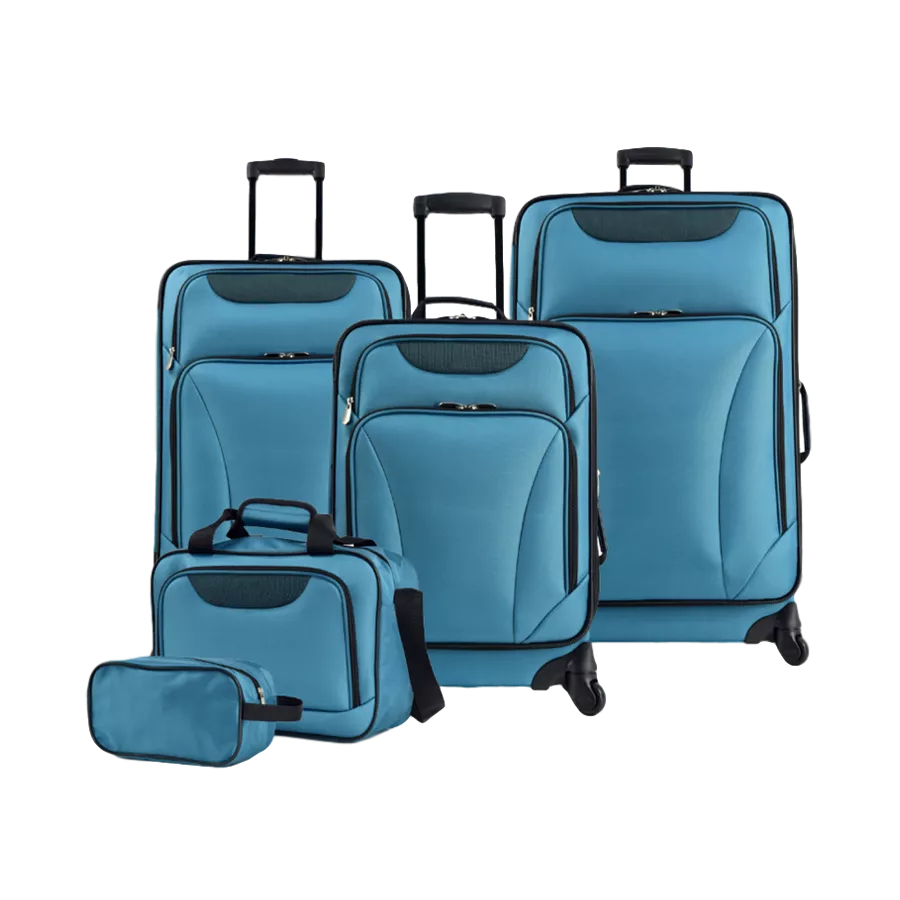 5PCS EVA Promotion Luggage Set